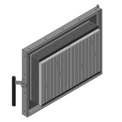 Dveře topeniště 2 KV DYNAMIC B 2G 66. 50. 13 B     